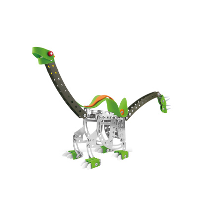 Alltoys Kovová stavebnice Seismosaurus 141 dílků