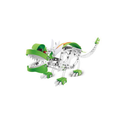 Alltoys Kovová stavebnice Styracosaurus 192 dílků