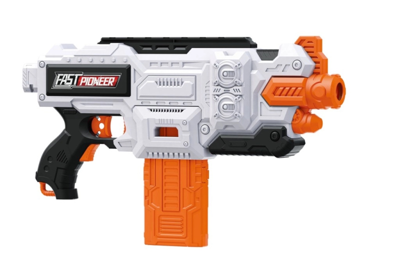Alltoys Blaster Fast + 24 ks nábojů