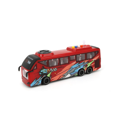 Alltoys Autobus červený 1:16