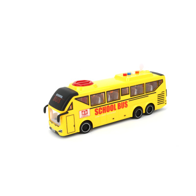 Alltoys Autobus školní žlutý 1:16