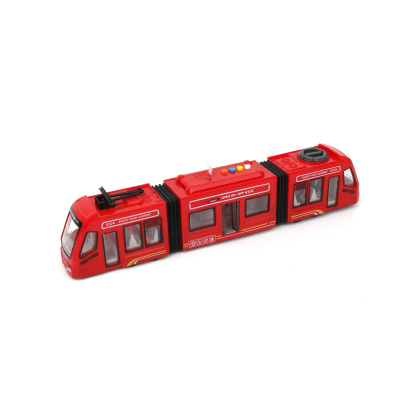 Alltoys Tramvaj na setrvačníkčervená 1:16