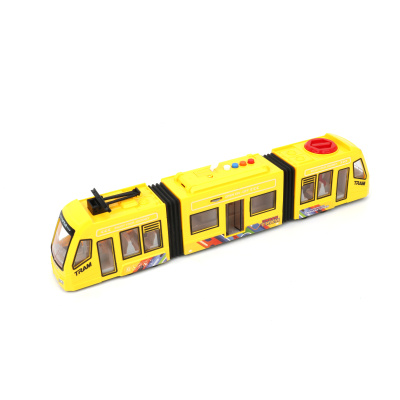 Alltoys Tramvaj na setrvačníkžlutá 1:16