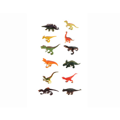 Figurka dinosaura v sáčku