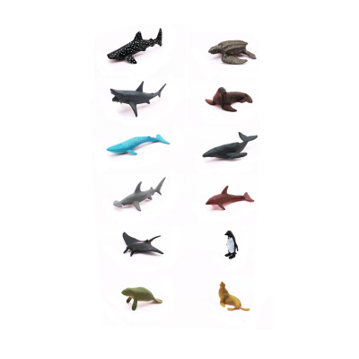 Sáček s figurkou mořského tvora