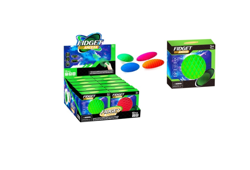 Fidget Amoeba žertovinka