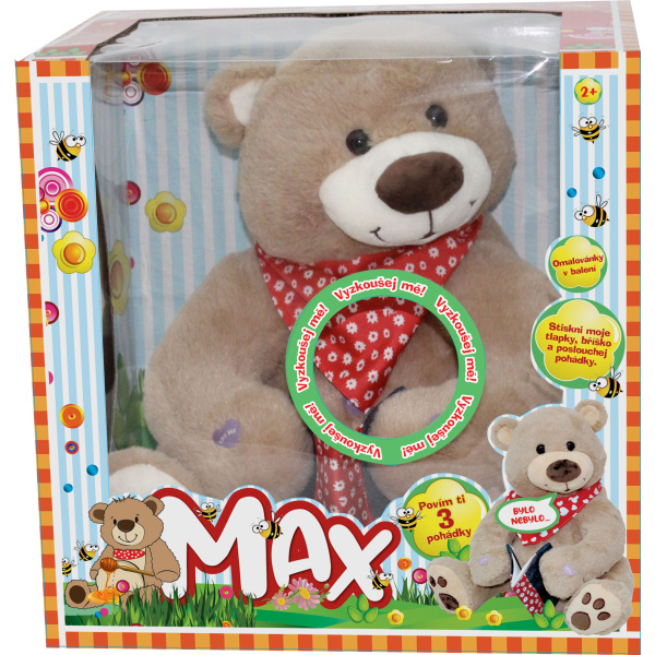 Alltoys Pohádkový medvídek Max