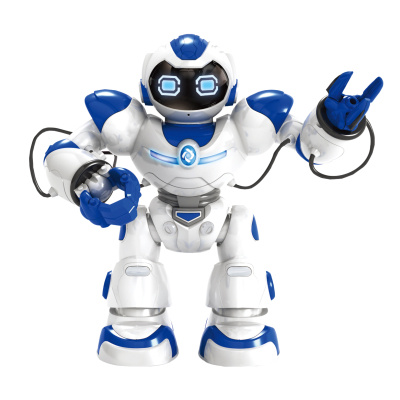 Interaktivní robot kosmonaut