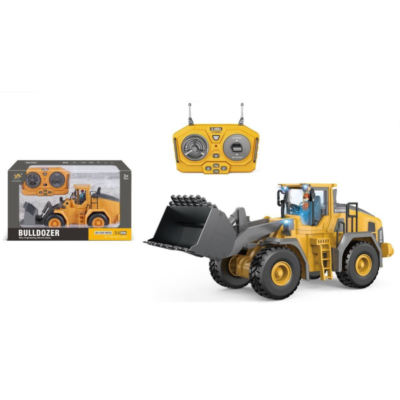 RC nakladač 1:20 se světly a zvuky