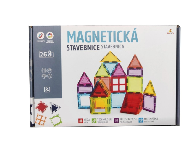 Magnetic Tiles 26 ks