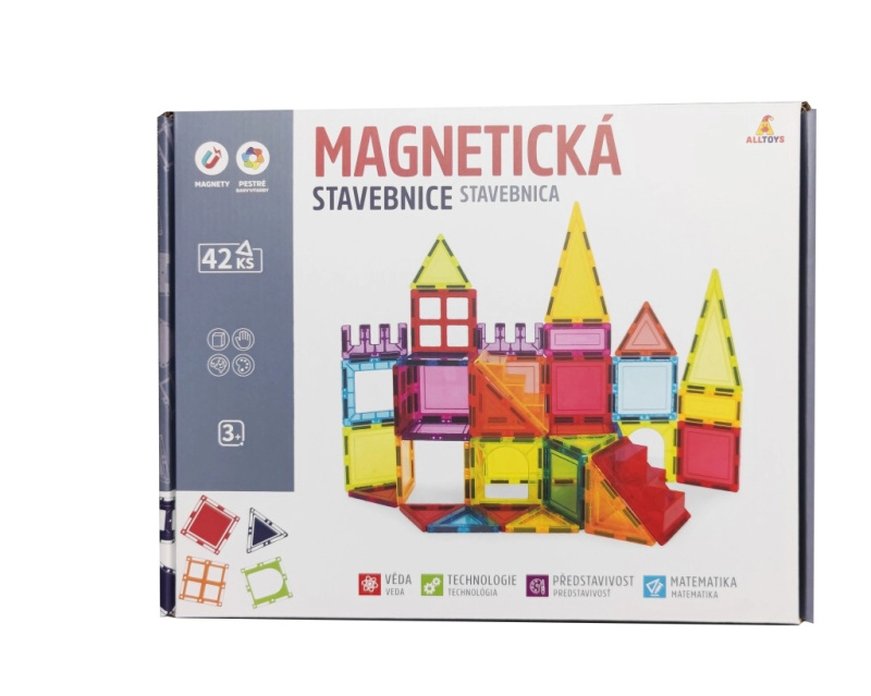 Magnetic Tiles 42 ks