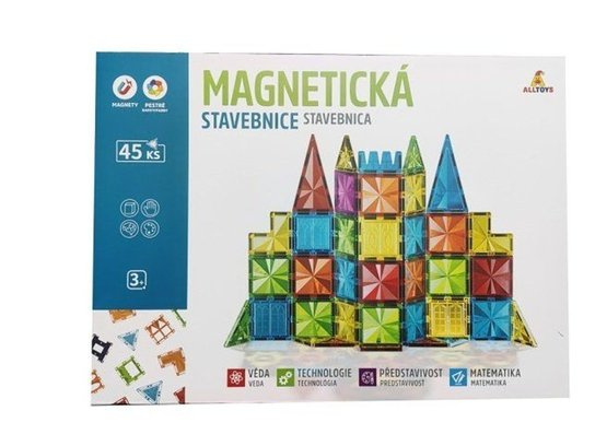 Magnetic Tiles 45 ks