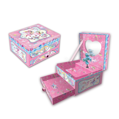 Hudební šperkovnice Jednorožec