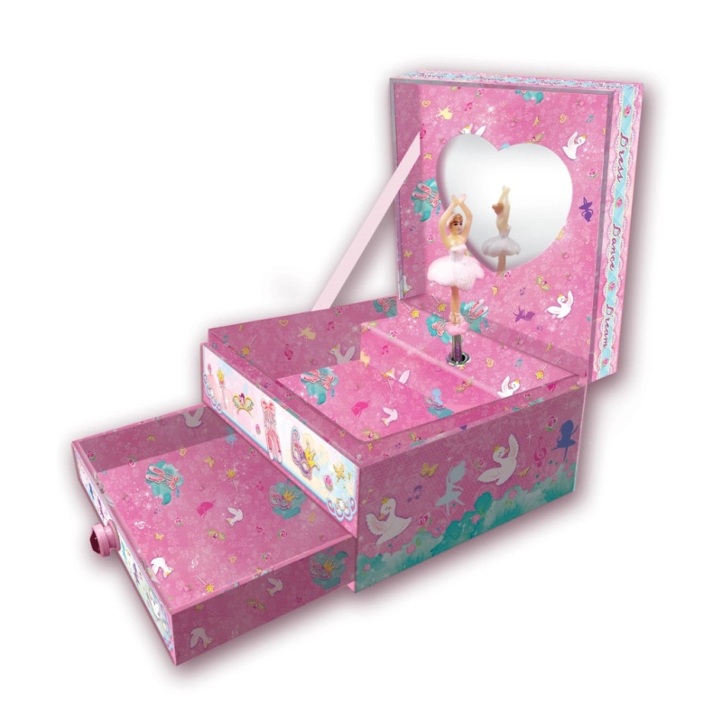 Alltoys Hudební šperkovnice baletka