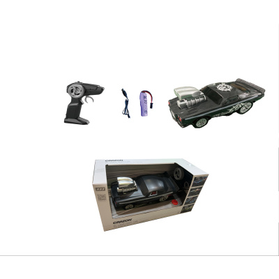 Driftovací RC auto se světelnými efekty