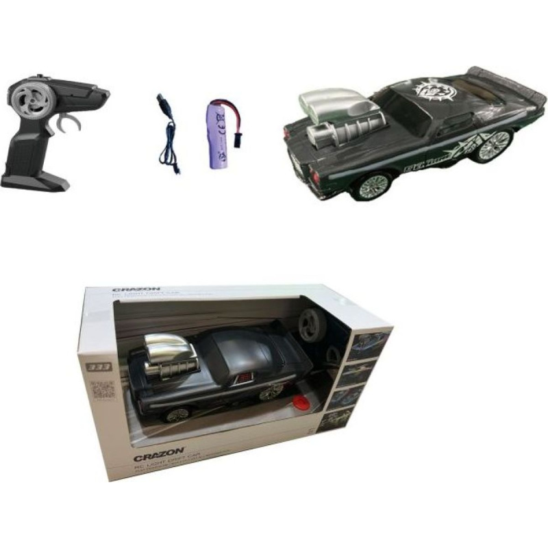 Driftovací RC auto se světelnými efekty