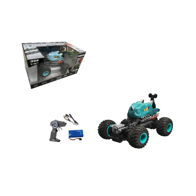 RC kaskadérské auto modré