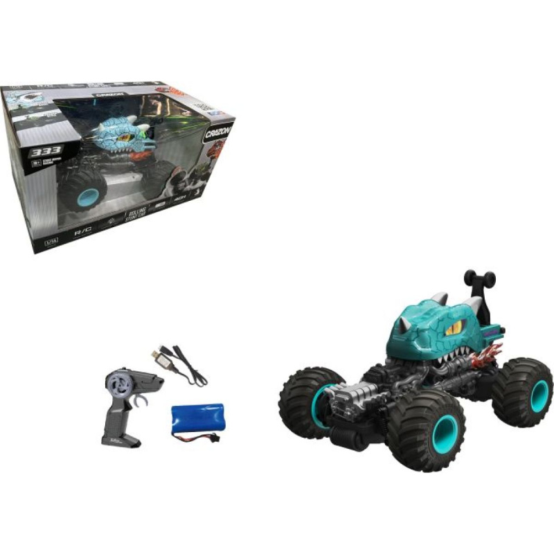 RC kaskadérské auto modré