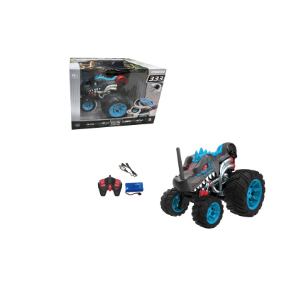 RC 5-kolové kaskadérské auto černé 1 : 16