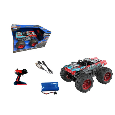 RC 1 : 12 auto 2,4 GHz Patfoot červené