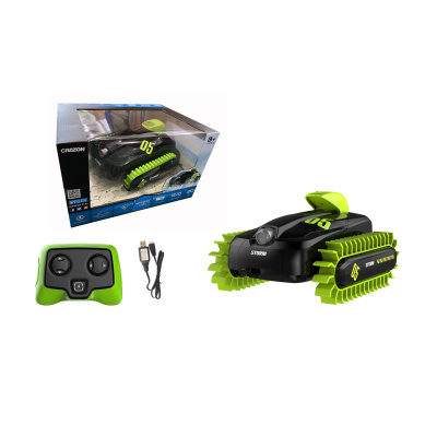 Zelený RC obojživelník