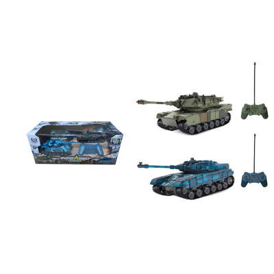 RC tank s infračerveným systémem