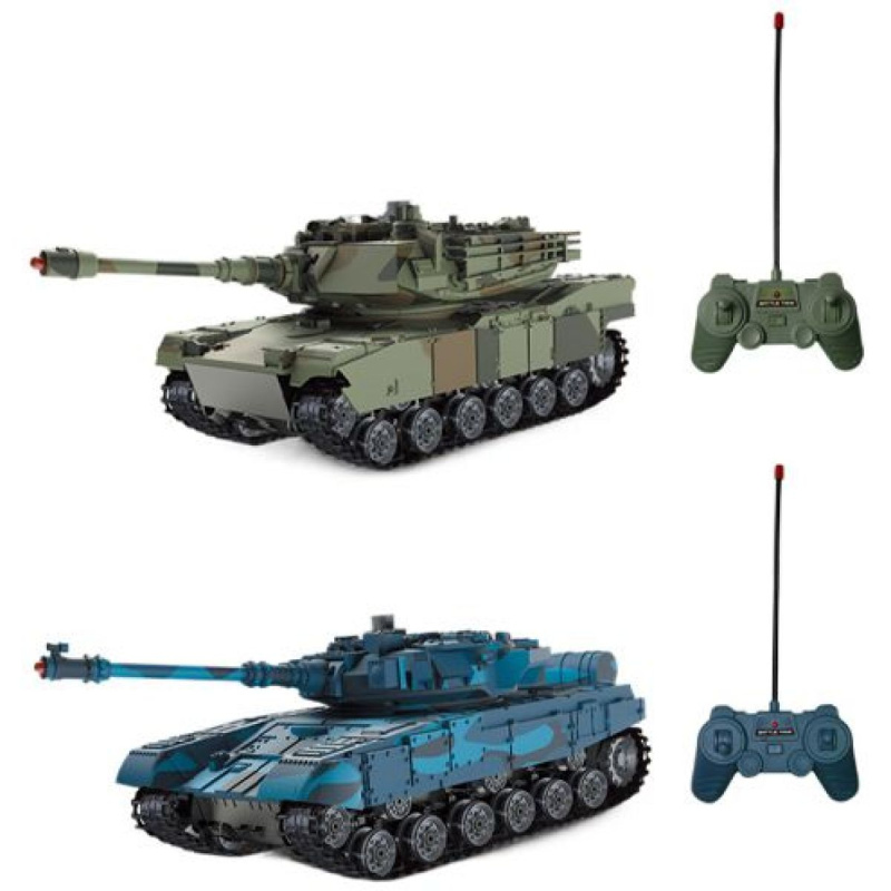 RC tank s infračerveným systémem