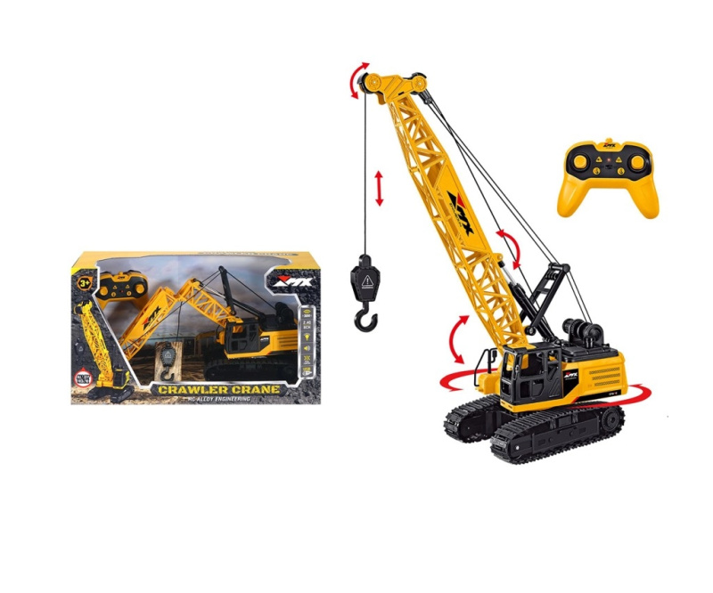 Alltoys RC pásový jeřáb 8CH 2.4GHz RTR 1:20
