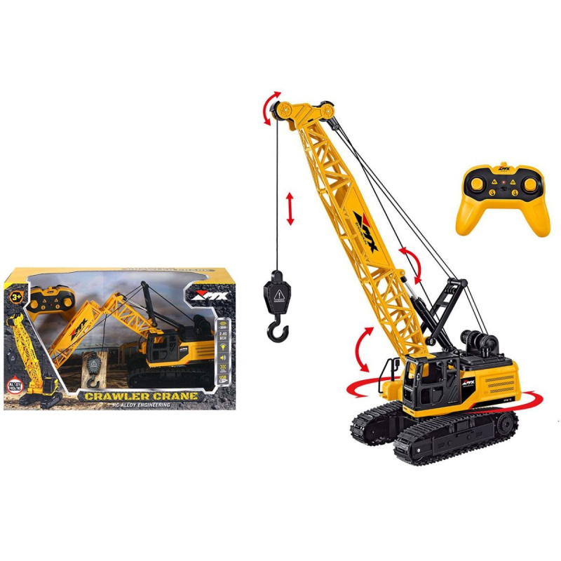 Alltoys RC pásový jeřáb 8CH 2.4GHz RTR 1:20