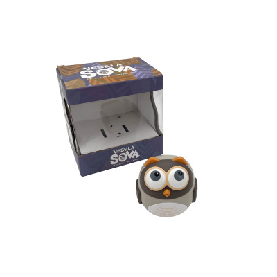 Veselá sova z dětské zoo