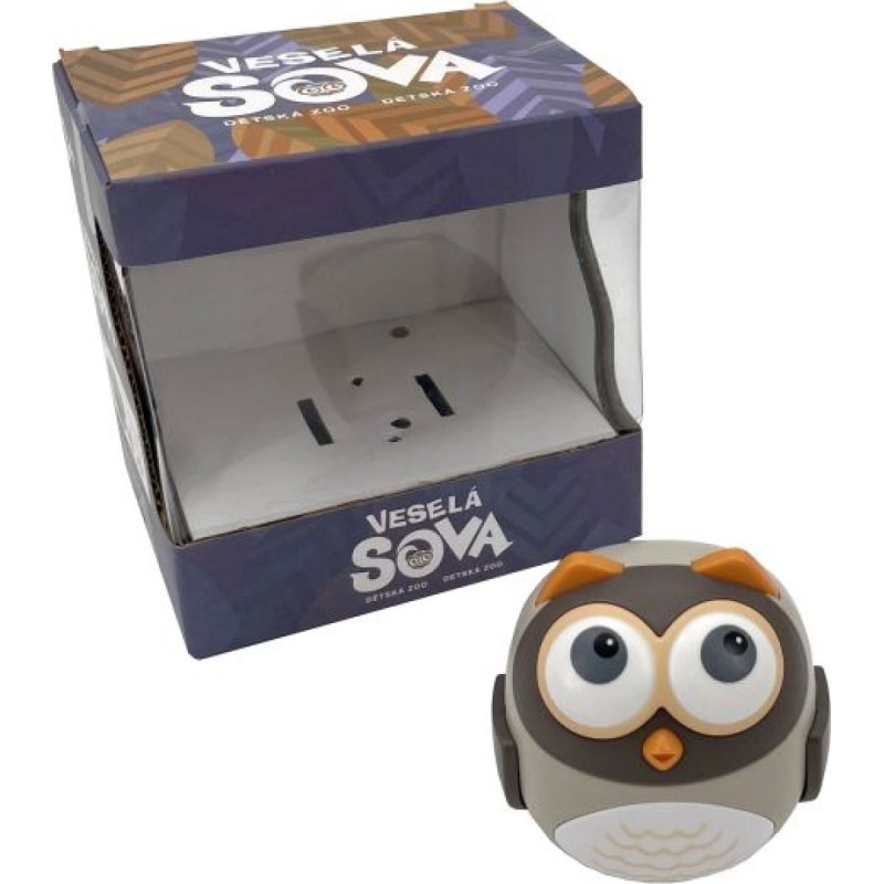 Veselá sova z dětské zoo
