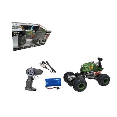 RC kaskadérské auto zelené