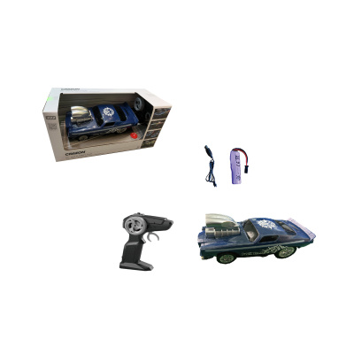 RC Drift auto modré