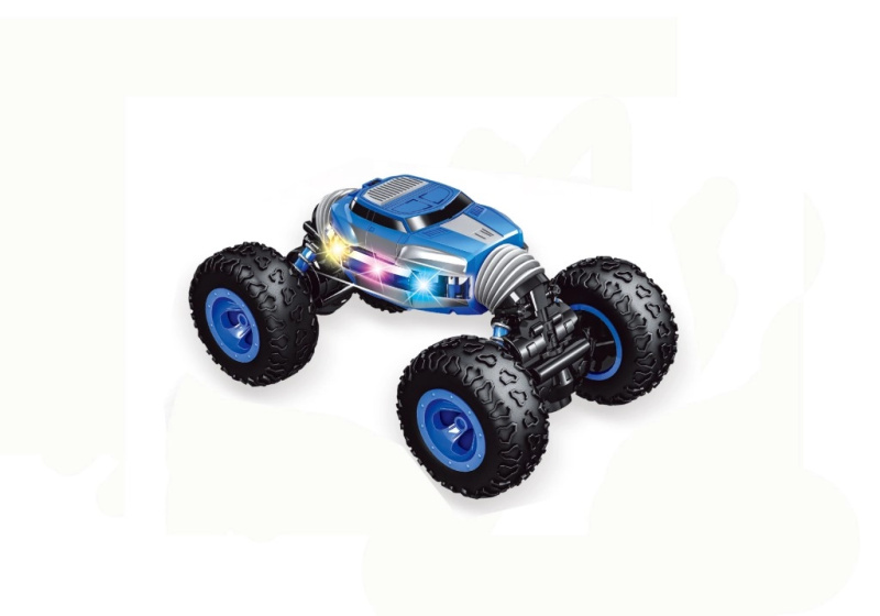 RC auto s hodinkovým ovládáním