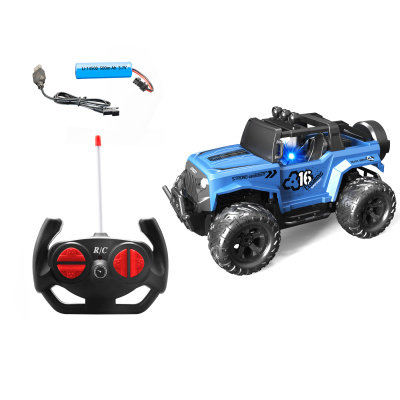 Modré terénní RC auto 1:16