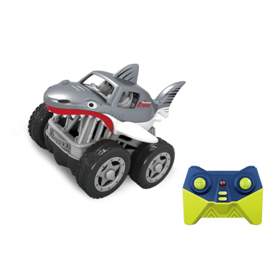 Mini auto Žralok RC šedé