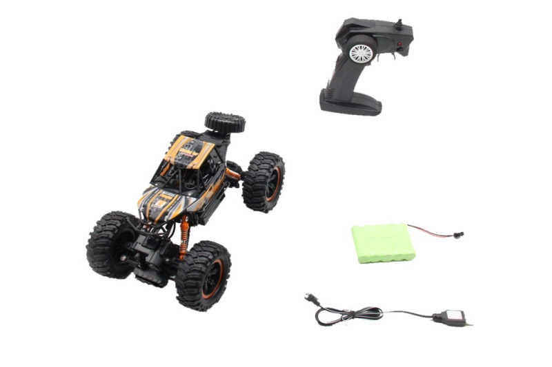 Alltoys RC auto 1 : 10 2,4 GHz oranžové