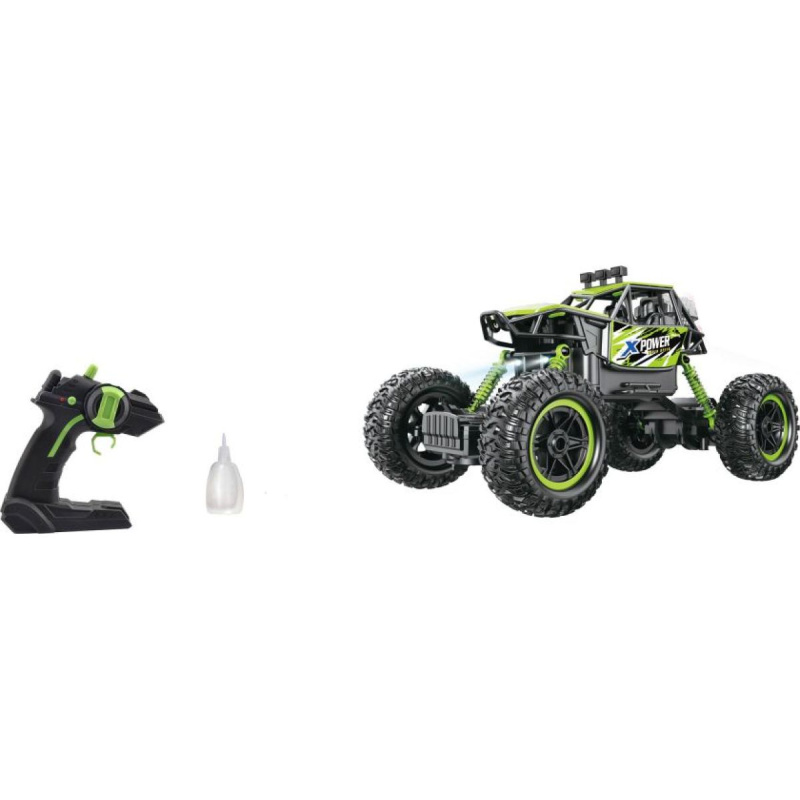 Alltoys Terénní auto 1 : 14 RC zelené