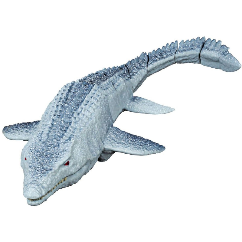 Obojživelný ještěr Mosasaurus na dálkové ovládání