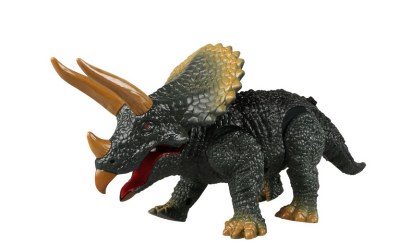 Dinosaurus Triceratops na dálkové ovládání