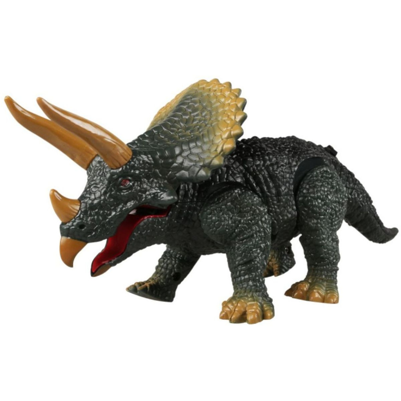 Dinosaurus Triceratops na dálkové ovládání