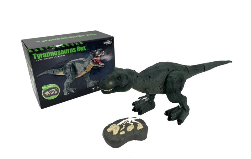 Chodící T-Rex s dálkovým ovládáním