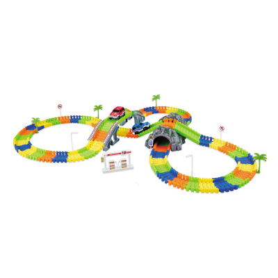 Variabilní dráha s tunelem