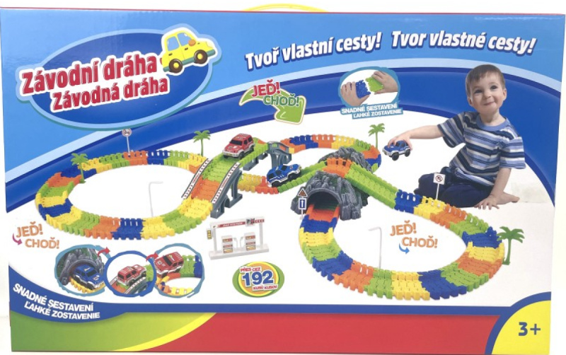 Variabilní dráha s tunelem