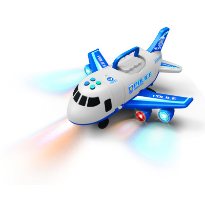 Policejní letadlo s otevíracím nákladovým prostorem