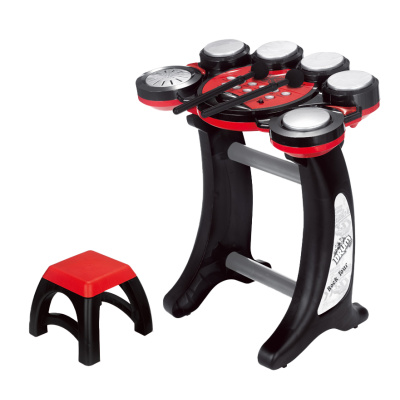 Interaktivní stojací bubny pro děti