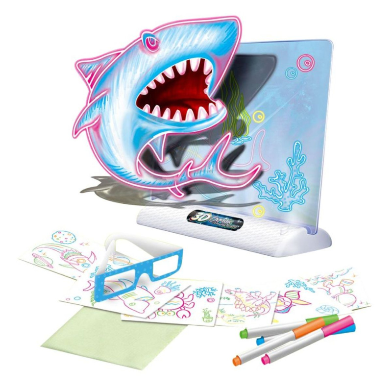 Kreslící tabulka 3D