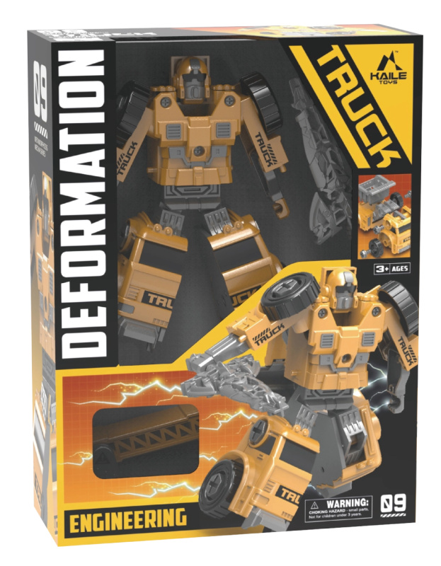 Transformer kamion auto - robot