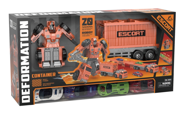 Transformers kontejnerový vůz - robot