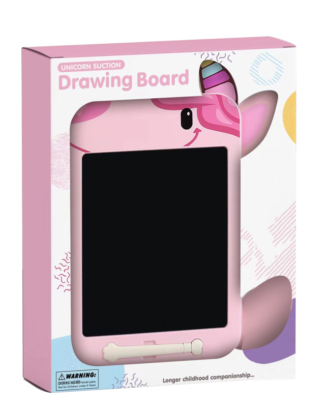 Alltoys LCD Kreslící tabulka jednorožec